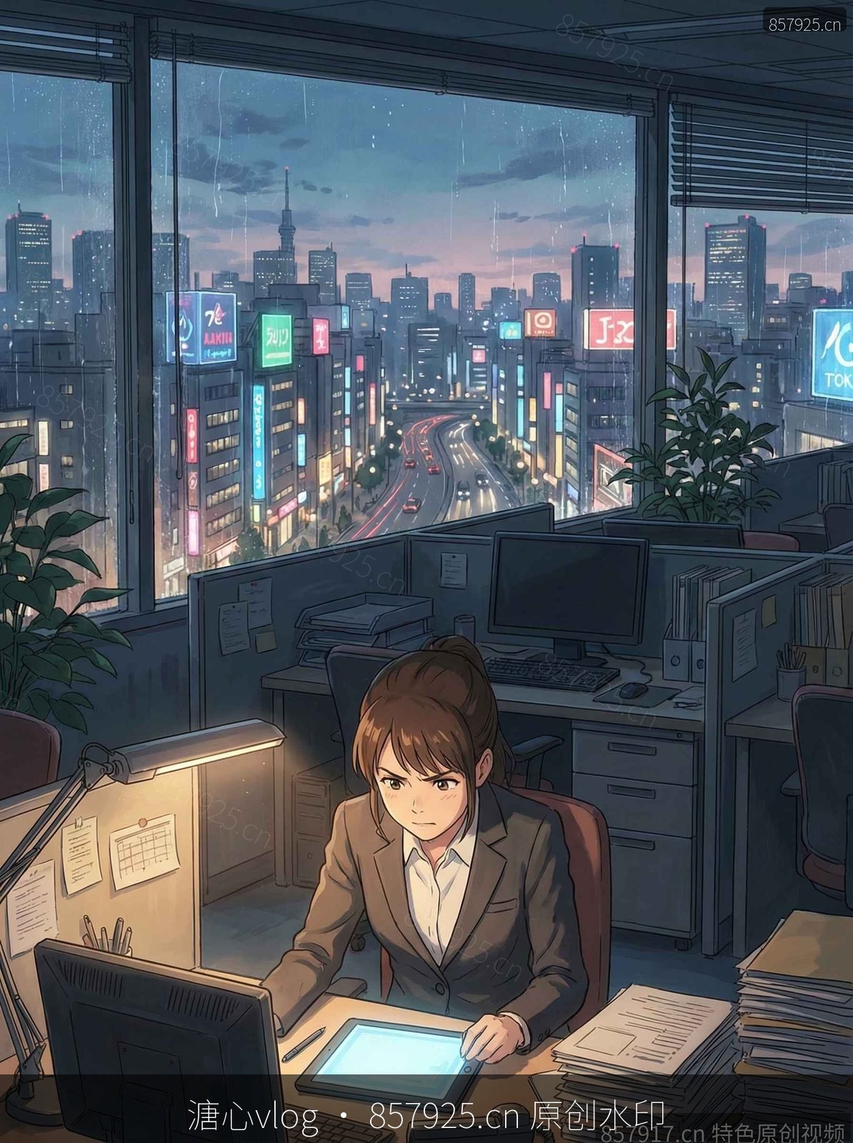 3D光影测试镜头